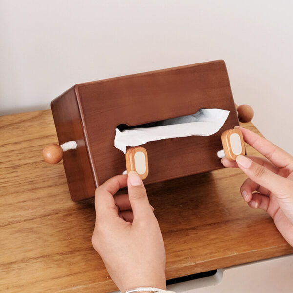 Paper towel storage box - 图片 2