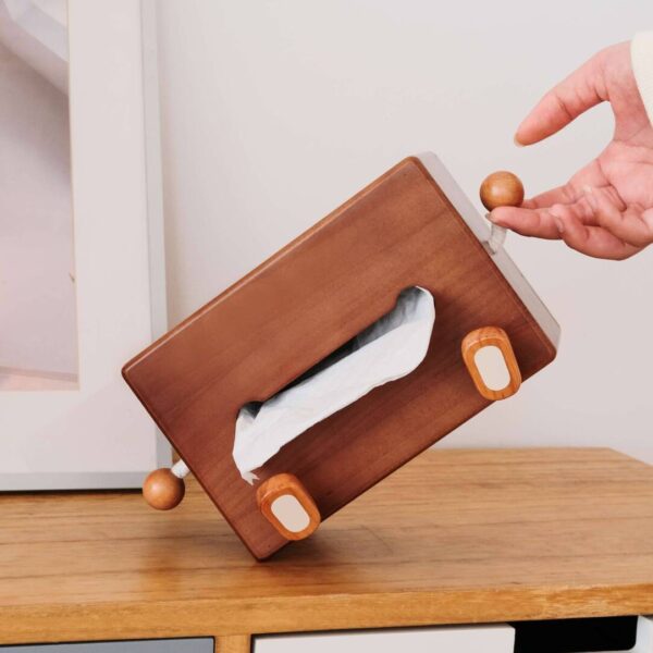 Paper towel storage box - 图片 3