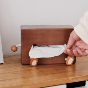 Paper towel storage box