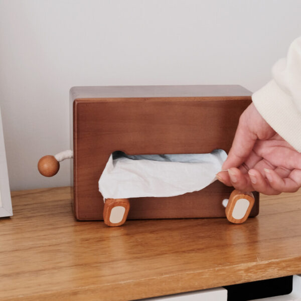 Paper towel storage box